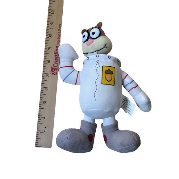 SpongeBob SquarePants Sandy Cheeks Plush Nickelodeon Texas Squirrel Bikini VTG - Picture 6 of 6